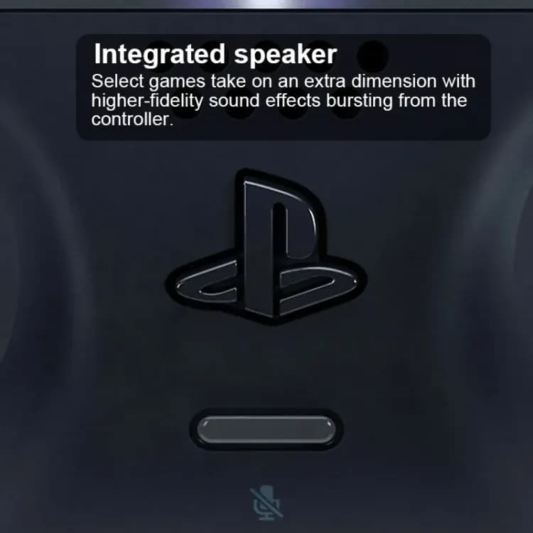 Красный геймпад Sony DualSense PS5