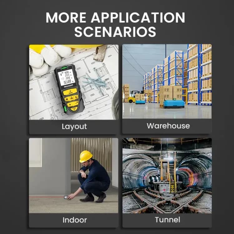 Лазерный дальномер MILESEEY S2