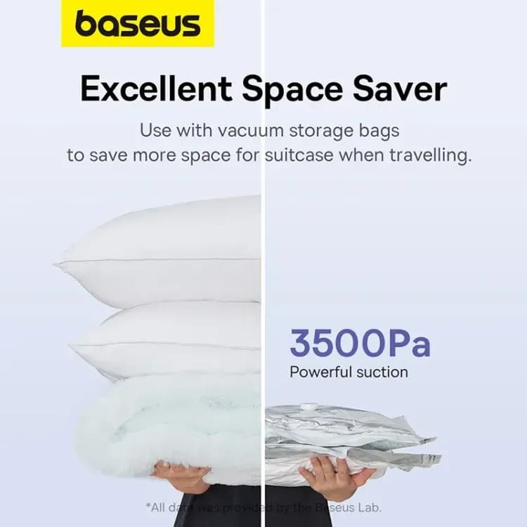 Беспроводной мини-насос Baseus компактный