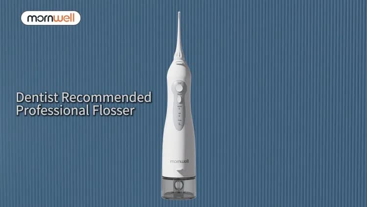 Портативный ирригатор Mornwell D52 белый