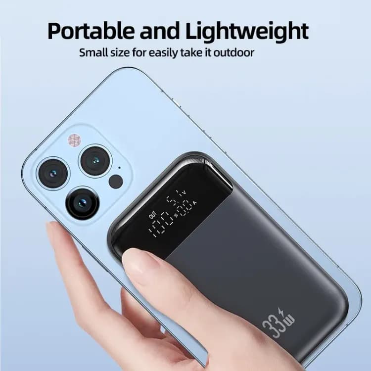 Компактный повербанк USAMS 10000 мАч