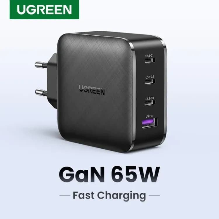 Зарядное устройство UGREEN 65W GaN