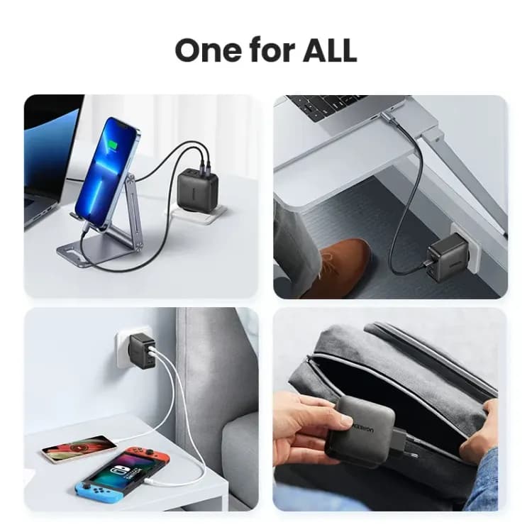 Зарядное устройство UGREEN 65W GaN