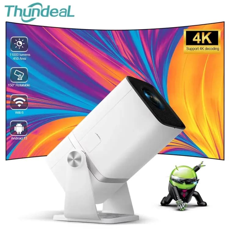Портативный проектор ThundeaL TD91W Android