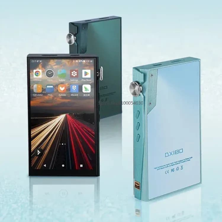 Hi-Fi плеер iBasso DX180 вид спереди