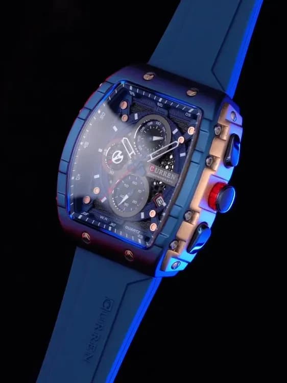 Мужские часы CURREN 8442 кварцевые