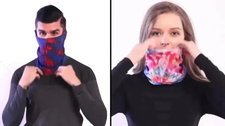 Спортивная балаклава ACME COLOR бесшовная