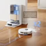 Миниатюра Робот-пылесос Dreame L10s Pro Ultra Heat