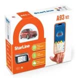 Миниатюра Автосигнализация StarLine A93 V2 LTE