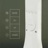 Миниатюра Белая складная LED лампа LAOPAO