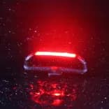 Миниатюра Задний красный велофонарь ROCKBROS USB