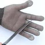 Миниатюра Защитная перчатка ChinFine стальная сетка