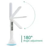 Миниатюра Белая складная LED лампа LAOPAO