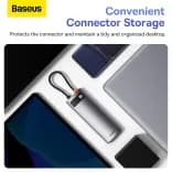 Миниатюра USB-C хаб Baseus 8 портов