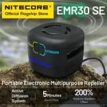 Миниатюра Портативный отпугиватель комаров Nitecore EMR30 SE
