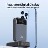 Миниатюра Компактный повербанк USAMS 10000 мАч