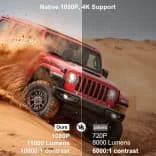 Миниатюра Портативный проектор ThundeaL TD91W Android