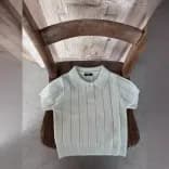 Миниатюра Детская хлопковая футболка Facejoyous принт