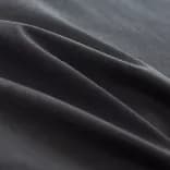 Миниатюра Черная хлопковая простыня саржа UU404