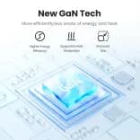 Миниатюра Зарядное устройство UGREEN 65W GaN