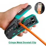 Миниатюра Обжимной инструмент ZoeRax RJ45