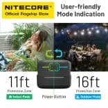 Миниатюра Портативный отпугиватель комаров Nitecore EMR30 SE