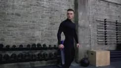 Миниатюра Мужская компрессионная футболка Nike полиэстер