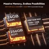 Миниатюра Смартфон Cubot KingKong Power 256GB