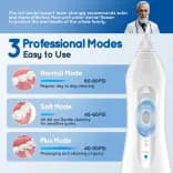 Миниатюра Портативный ирригатор Mornwell D52 белый