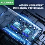 Миниатюра Портативный компрессор Rocoren 12В