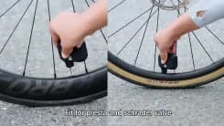 Миниатюра ROCKBROS мини электронасос для велосипеда