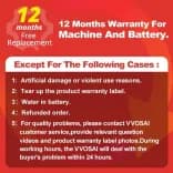 Миниатюра Аккумуляторный шуруповерт VVOSAI инструмент