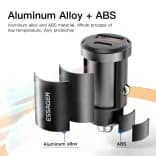 Миниатюра Автомобильное ЗУ Essager 30W USB