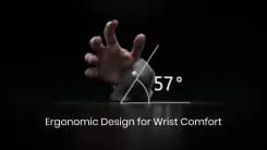 Миниатюра Вертикальная беспроводная мышь UGREEN MU008