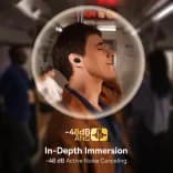 Миниатюра Беспроводные наушники Baseus Bowie MA10