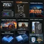 Миниатюра Смартфон Cubot KingKong Power 256GB