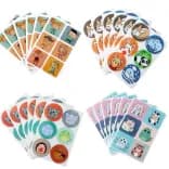 Миниатюра Детские мультяшные пластыри от комаров