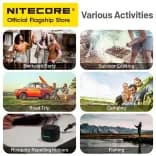 Миниатюра Портативный отпугиватель комаров Nitecore EMR30 SE