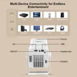 Миниатюра Портативный проектор ThundeaL TD91W Android