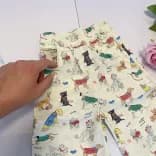 Миниатюра Детские хлопковые штаны с собаками