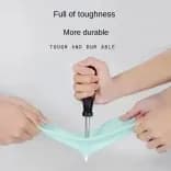 Миниатюра Водонепроницаемые силиконовые чехлы для обуви