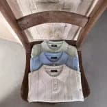 Миниатюра Детская хлопковая футболка Facejoyous принт