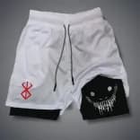 Миниатюра Мужские спортивные шорты REALXIZI 2в1