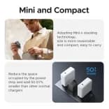 Миниатюра Зарядное устройство UGREEN 20W GaN