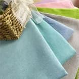 Миниатюра Однотонная скатерть хлопок лен скандинавская