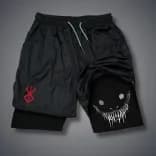Миниатюра Мужские спортивные шорты REALXIZI 2в1
