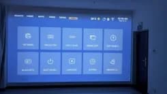 Миниатюра Проектор Touyinger Q11 вид спереди