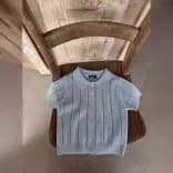 Миниатюра Детская хлопковая футболка Facejoyous принт