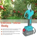 Миниатюра Аккумуляторный секатор JAUHI 30мм