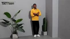 Миниатюра Мужской флисовый пуловер TACVASEN теплый